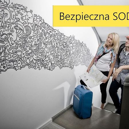 Soda Hostel & Apartments Poznań Kültér fotó