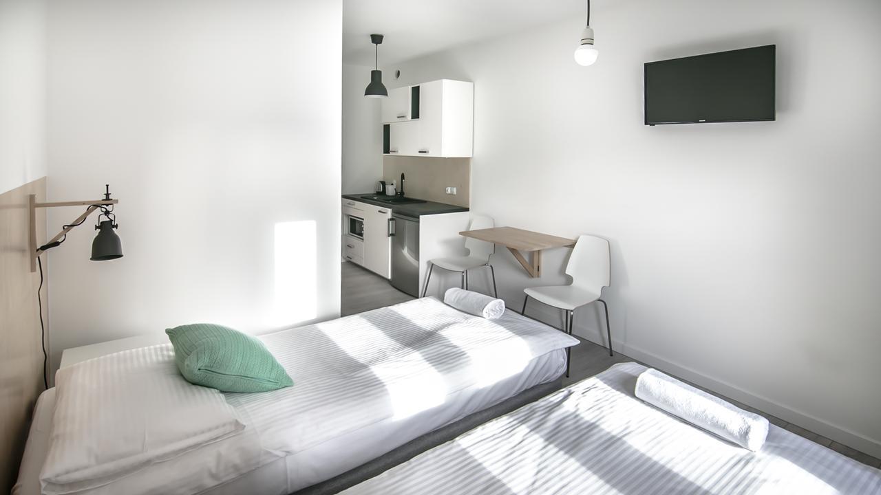 Soda Hostel & Apartments Poznań Kültér fotó
