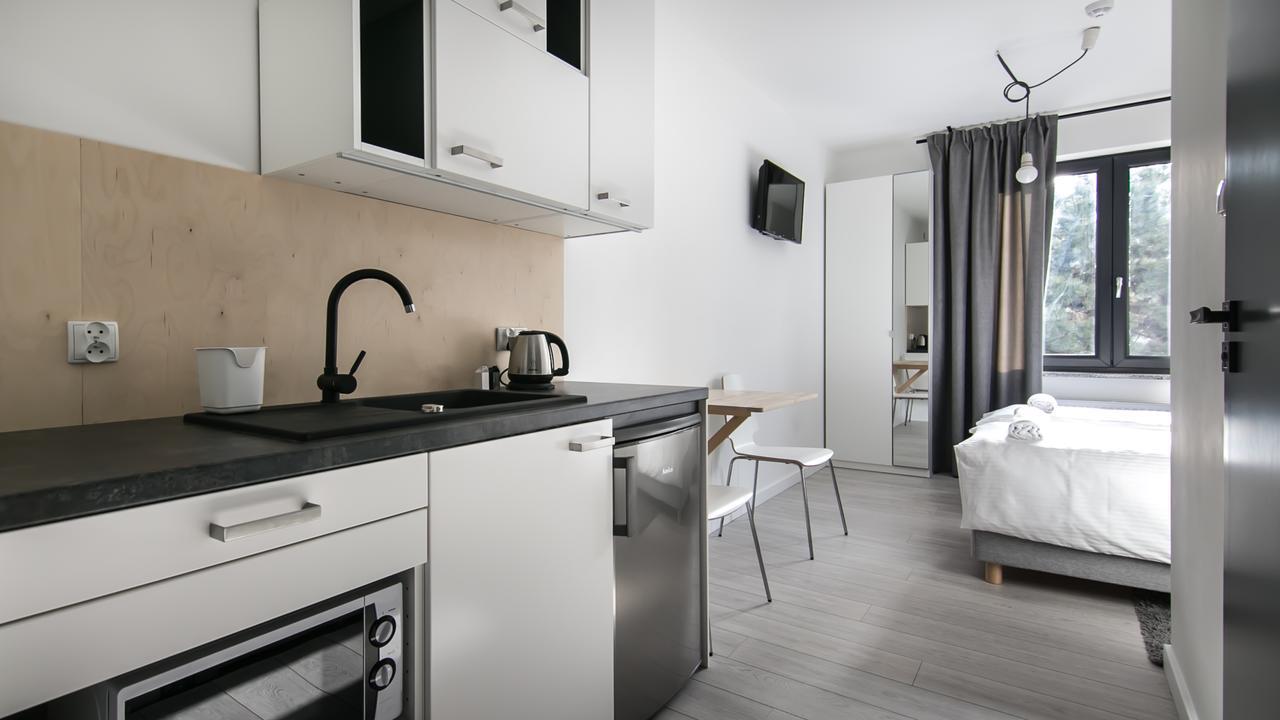 Soda Hostel & Apartments Poznań Kültér fotó