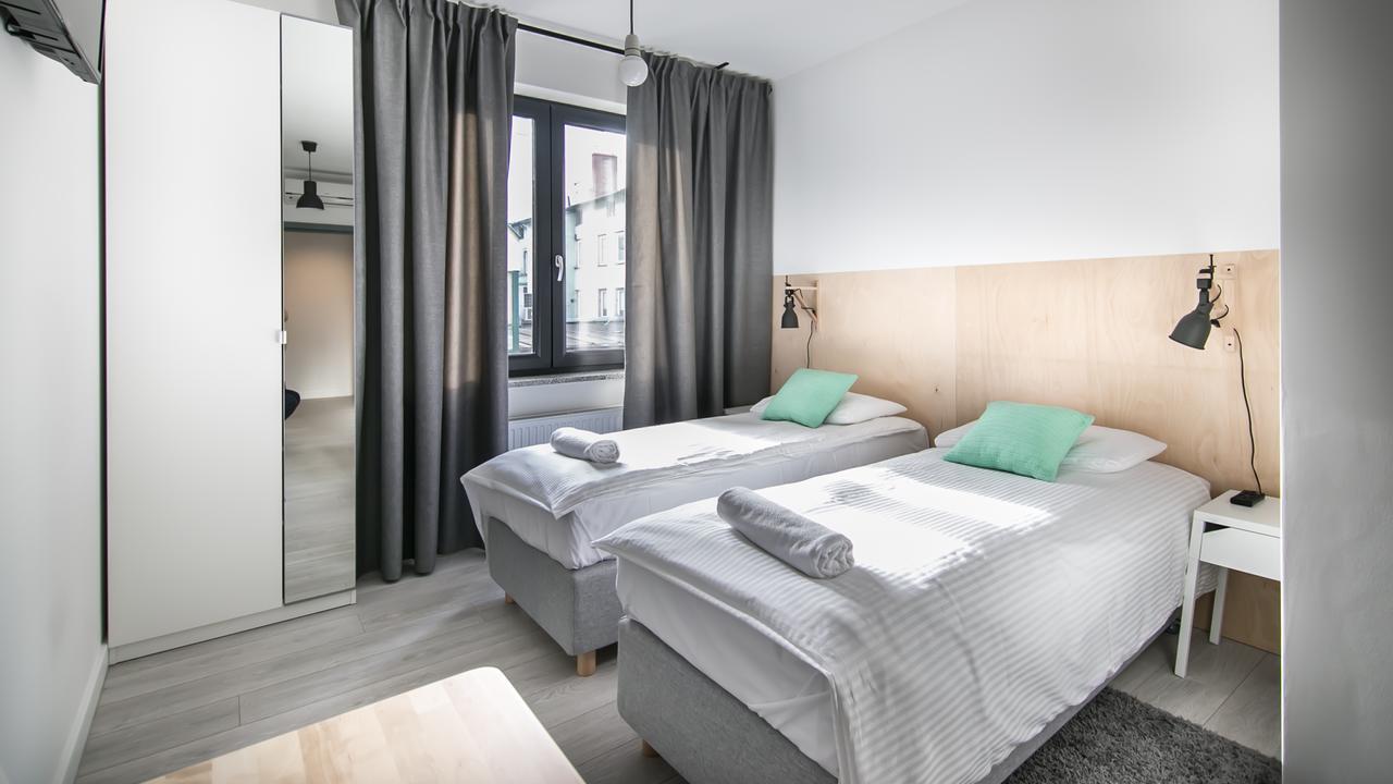 Soda Hostel & Apartments Poznań Kültér fotó