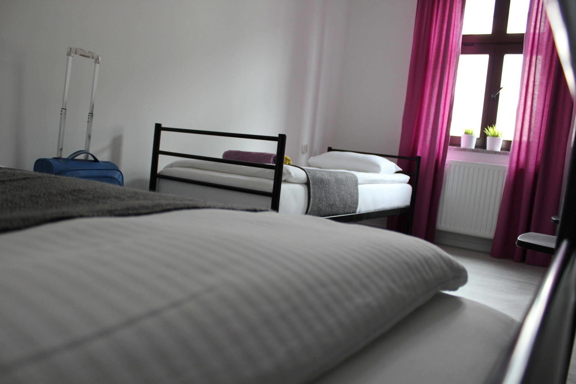 Soda Hostel & Apartments Poznań Kültér fotó