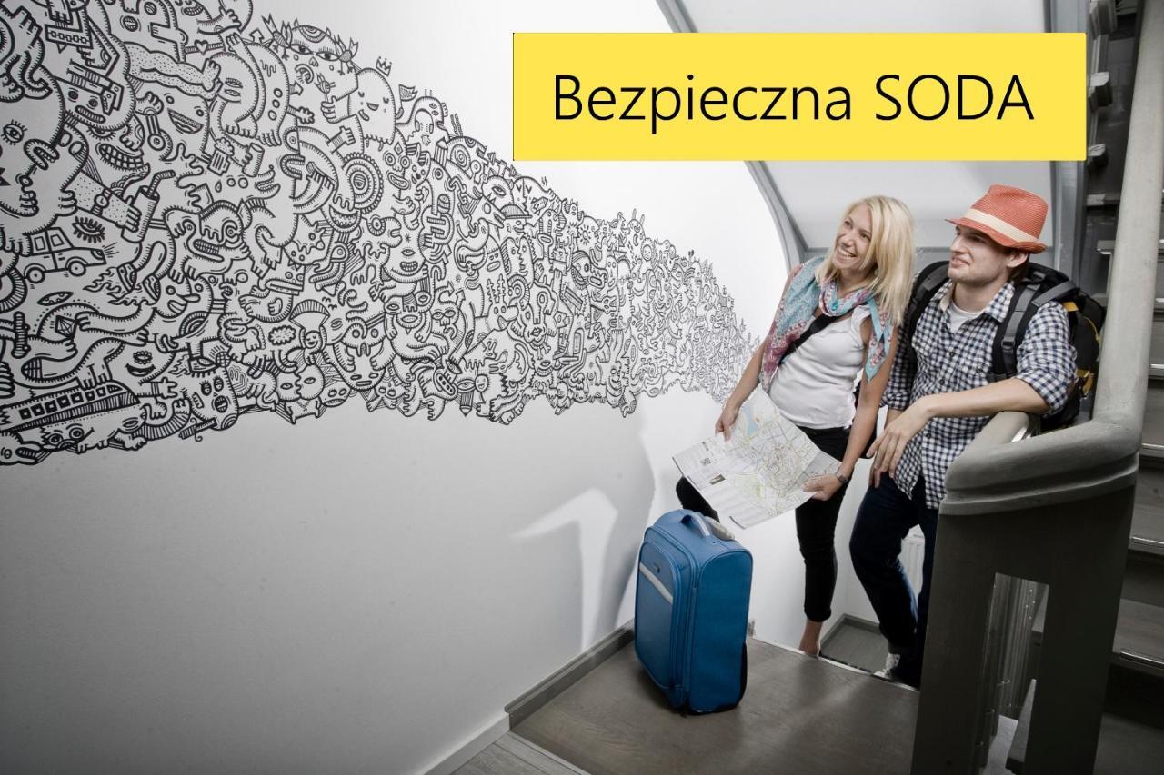 Soda Hostel & Apartments Poznań Kültér fotó